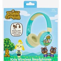 Наушники OTL Technologies Nintendo Animal Crossing Kids Wireless AC0998 - Превью изображения №10 — Интернет-магазин ПроЗаказ