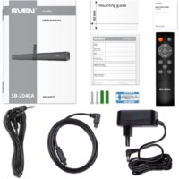 Саундбар SVEN SB-2040A - Превью изображения №10 — Интернет-магазин ПроЗаказ