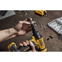 Инструмент для нарезания/восстановления резьбы DeWalt DCF403NT-XJ - Превью изображения №10 — Интернет-магазин ПроЗаказ
