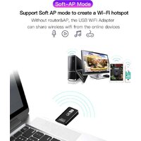 Wi-Fi адаптер USBTOP Dual Band USB Adapter AC1200 Mbps - Превью изображения №3 — Интернет-магазин ПроЗаказ