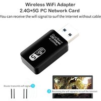 Wi-Fi адаптер USBTOP Dual Band USB Adapter AC1200 Mbps - Превью изображения №2 — Интернет-магазин ПроЗаказ