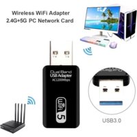 Wi-Fi адаптер USBTOP Dual Band USB Adapter AC1200 Mbps - Превью изображения №6 — Интернет-магазин ПроЗаказ