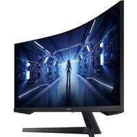 Игровой монитор Samsung Odyssey G5 LC34G55TWWIXCI - Превью изображения №5 — Интернет-магазин ПроЗаказ