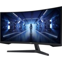 Игровой монитор Samsung Odyssey G5 LC34G55TWWIXCI - Превью изображения №3 — Интернет-магазин ПроЗаказ