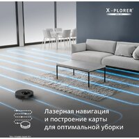 Робот-пылесос Tefal X-PLORER Serie 85+ RG87D5WH - Превью изображения №15 — Интернет-магазин ПроЗаказ