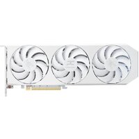Видеокарта PowerColor Hellhound Spectral White AMD Radeon RX 9060 XT 16GB GDDR6 RX9060XT 16G-L/OC/WHITE - Превью изображения №2 — Интернет-магазин ПроЗаказ