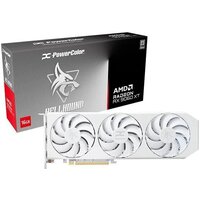 Видеокарта PowerColor Hellhound Spectral White AMD Radeon RX 9060 XT 16GB GDDR6 RX9060XT 16G-L/OC/WHITE - Превью изображения №7 — Интернет-магазин ПроЗаказ