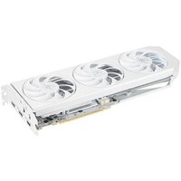 Видеокарта PowerColor Hellhound Spectral White AMD Radeon RX 9060 XT 16GB GDDR6 RX9060XT 16G-L/OC/WHITE - Превью изображения №3 — Интернет-магазин ПроЗаказ