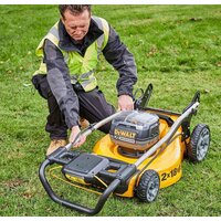 Газонокосилка DeWalt DCMW564P2 - Превью изображения №3 — Интернет-магазин ПроЗаказ