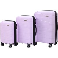 Чемодан-спиннер Pride РР-201 (S, сиреневый) - Превью изображения №10 — Интернет-магазин ПроЗаказ