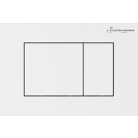 Унитаз подвесной Roxen Antares в комплекте с инсталляцией Asten Readle Zentralmodul AR0601-185W с белой кнопкой - Превью изображения №12 — Интернет-магазин ПроЗаказ