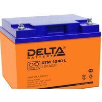 Delta DTM 1240 L (12В/40 А·ч)