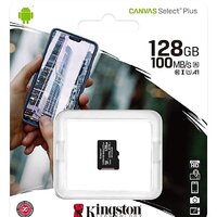 Карта памяти Kingston Canvas Select Plus microSDXC 128GB - Превью изображения №3 — Интернет-магазин ПроЗаказ