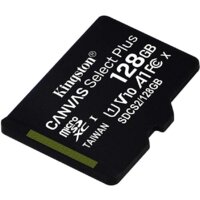 Карта памяти Kingston Canvas Select Plus microSDXC 128GB - Превью изображения №2 — Интернет-магазин ПроЗаказ