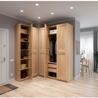 Шкаф распашной Mio Tesoro Макс 2 двери 2.06.01.030.3 (дуб сонома) - Превью изображения №4 — Интернет-магазин ПроЗаказ