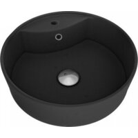 Умывальник Teymi Lina S D40 T50192 (черный матовый) - Превью изображения №2 — Интернет-магазин ПроЗаказ