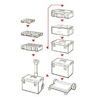 Ящик для инструментов Qbrick System One 200 Technik - Превью изображения №2 — Интернет-магазин ПроЗаказ