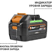 Аккумулятор Bort BA-21U-93 93418989 (18В/9 Ah) - Превью изображения №3 — Интернет-магазин ПроЗаказ