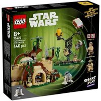 Конструктор LEGO Star Wars 75422 Smart Play Хижина Йоды и обучение джедаев - Превью изображения №3 — Интернет-магазин ПроЗаказ