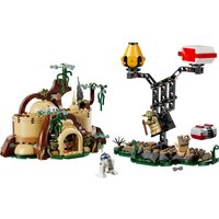 Конструктор LEGO Star Wars 75422 Smart Play Хижина Йоды и обучение джедаев - Превью изображения №2 — Интернет-магазин ПроЗаказ