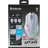 Игровая мышь Defender Katana GM-511 (белый) - Превью изображения №9 — Интернет-магазин ПроЗаказ