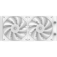 Система жидкостного охлаждения для процессора ID-Cooling FrostFlow FX240 Pro White - Превью изображения №8 — Интернет-магазин ПроЗаказ