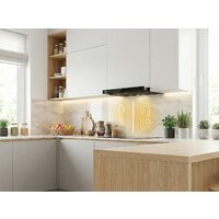 Кухонная вытяжка Kernau KTH 10.155 B Glass - Превью изображения №3 — Интернет-магазин ПроЗаказ