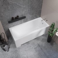 Ванна Lauter Bianca 140 21207140 (с каркасом) - Превью изображения №12 — Интернет-магазин ПроЗаказ