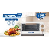 Мини-печь Renova MO-10TW1 - Превью изображения №2 — Интернет-магазин ПроЗаказ
