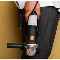 Угловая шлифмашина Deko DKAG750 (без кейса) - Превью изображения №6 — Интернет-магазин ПроЗаказ