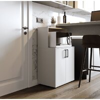 Комод Домаклево Браво 1 (белый) - Превью изображения №10 — Интернет-магазин ПроЗаказ