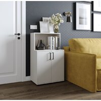 Комод Домаклево Браво 1 (белый) - Превью изображения №3 — Интернет-магазин ПроЗаказ