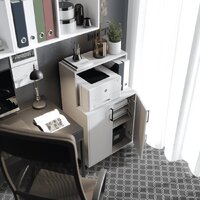 Комод Домаклево Браво 1 (белый) - Превью изображения №6 — Интернет-магазин ПроЗаказ