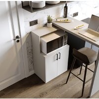 Комод Домаклево Браво 1 (белый) - Превью изображения №9 — Интернет-магазин ПроЗаказ