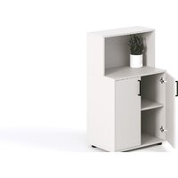 Комод Домаклево Браво 1 (белый) - Превью изображения №2 — Интернет-магазин ПроЗаказ