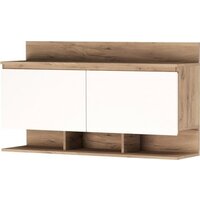 Антресоль Памир Гретта 1200 (крафт золотой/белый) - Превью изображения №3 — Интернет-магазин ПроЗаказ