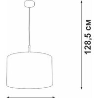 Подвесная люстра Vitaluce V4701-1/1S - Превью изображения №2 — Интернет-магазин ПроЗаказ