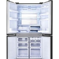 Четырёхдверный холодильник Sharp SJGX98PBK - Превью изображения №2 — Интернет-магазин ПроЗаказ