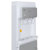 Кулер для воды Ecotronic K43-LXE (белый/серебристый) - Превью изображения №2 — Интернет-магазин ПроЗаказ