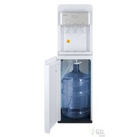 Кулер для воды Ecotronic K43-LXE (белый/серебристый) - Превью изображения №3 — Интернет-магазин ПроЗаказ