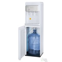 Кулер для воды Ecotronic K43-LXE (белый/серебристый) - Превью изображения №13 — Интернет-магазин ПроЗаказ