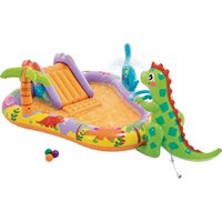 Игровой центр  Intex Dino Park 56139 (201х157х69) - Превью изображения №2 — Интернет-магазин ПроЗаказ