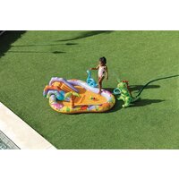 Игровой центр  Intex Dino Park 56139 (201х157х69) - Превью изображения №8 — Интернет-магазин ПроЗаказ