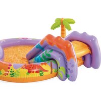 Игровой центр  Intex Dino Park 56139 (201х157х69) - Превью изображения №4 — Интернет-магазин ПроЗаказ