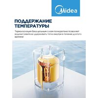 Накопительный электрический водонагреватель под мойку Midea MWH05-15SMU - Превью изображения №9 — Интернет-магазин ПроЗаказ