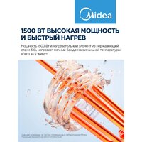 Накопительный электрический водонагреватель под мойку Midea MWH05-15SMU - Превью изображения №4 — Интернет-магазин ПроЗаказ