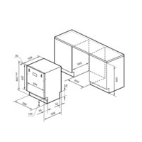 Встраиваемая посудомоечная машина LEX PM 6073 B - Превью изображения №2 — Интернет-магазин ПроЗаказ