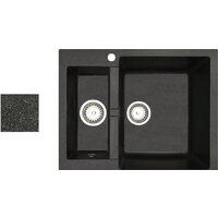 БелЭворс Duet R (черный, без сифона)