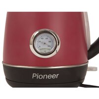 Электрический чайник Pioneer KE565M (черный) - Превью изображения №4 — Интернет-магазин ПроЗаказ