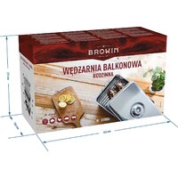 Коптильня Browin 330006 - Превью изображения №6 — Интернет-магазин ПроЗаказ